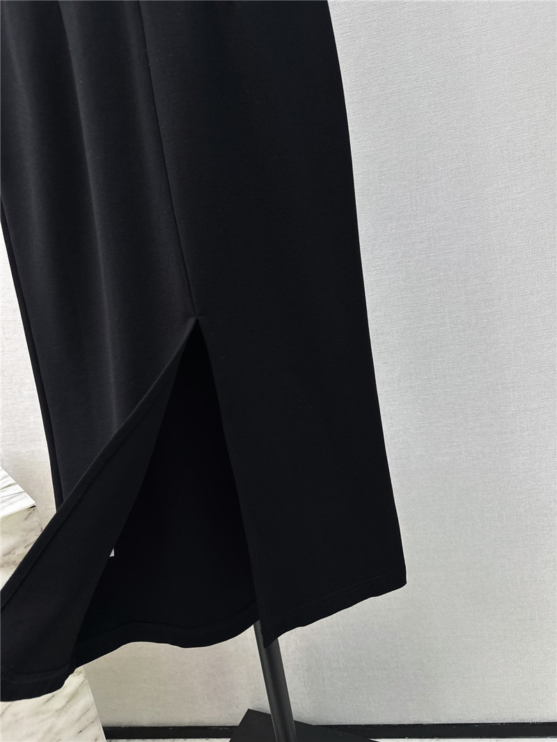 BC new chain decorated simple slim dress replica clothes