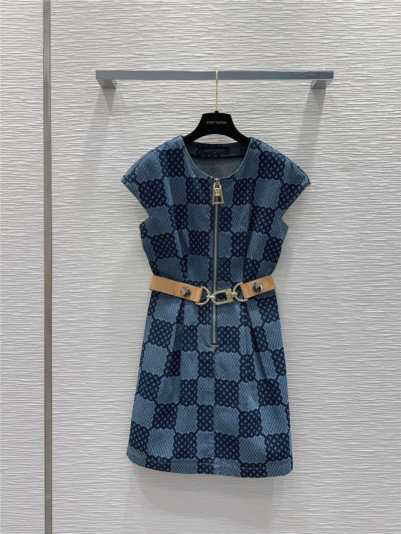 louis vuitton LV denim denim dress replica d&g clothing