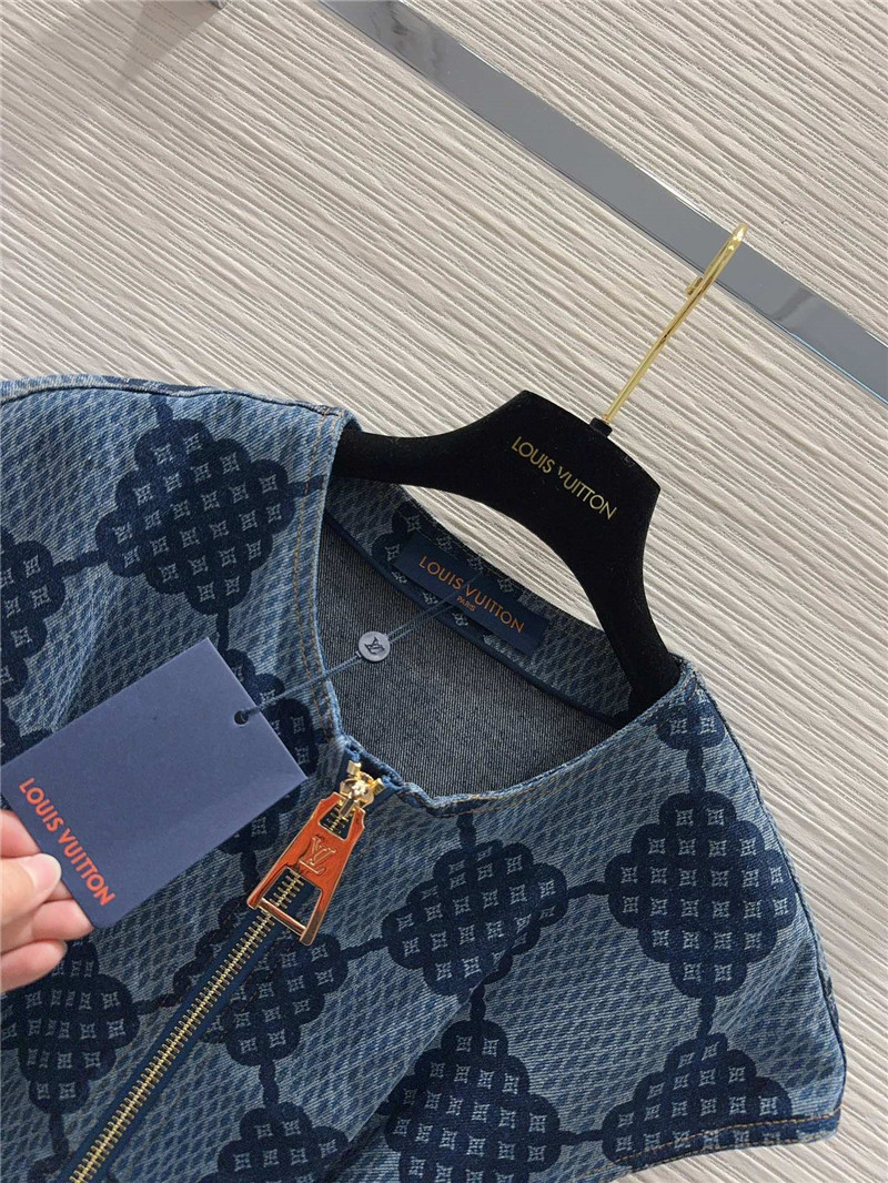 l0vis Vvtt0n lv denim denim dress replica d&g clothing