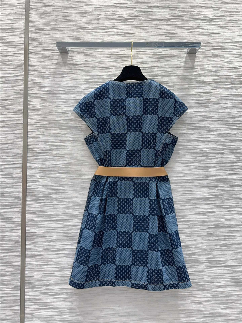 l0vis Vvtt0n lv denim denim dress replica d&g clothing