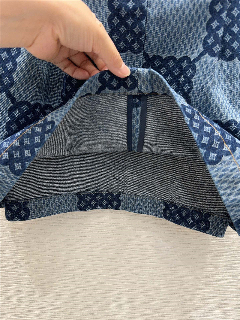 l0vis Vvtt0n lv denim denim dress replica d&g clothing
