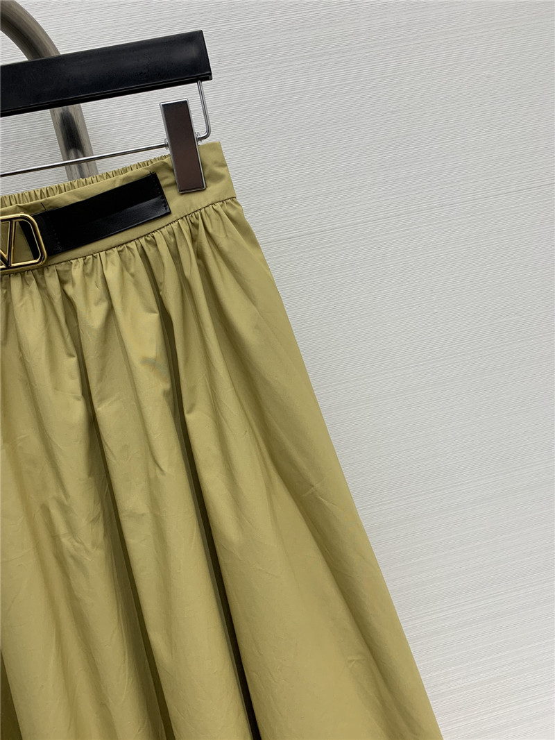 valentino solid color long skirt replica designer clothing websites
