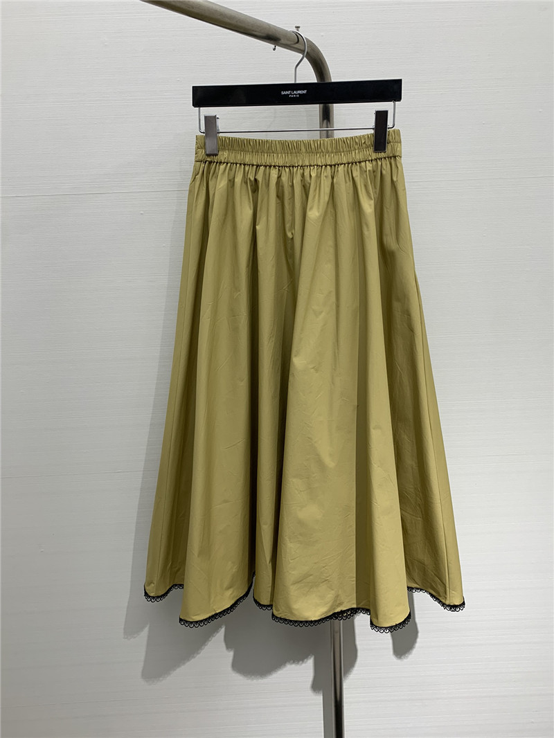 valentino solid color long skirt replica designer clothing websites