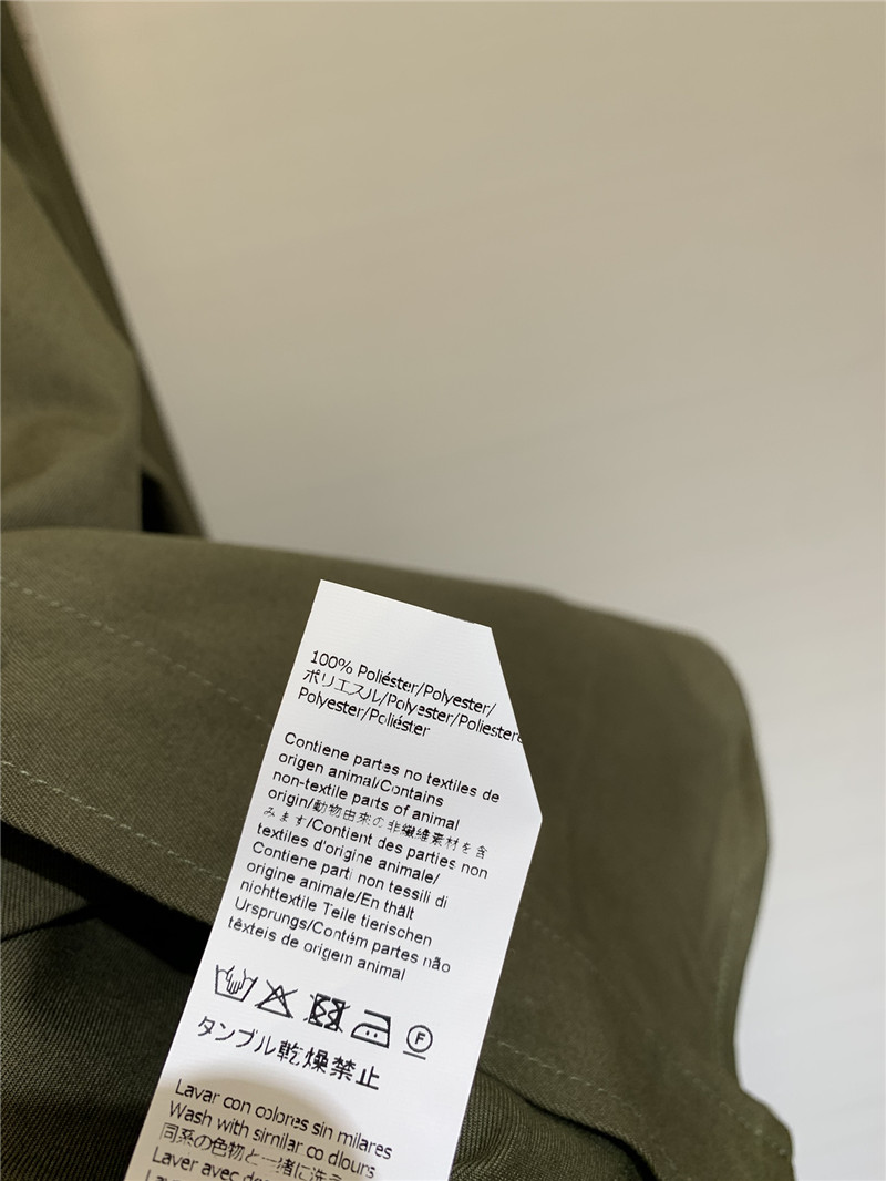 L0ew* embroidered logo cotton shirt replica d&g clothing