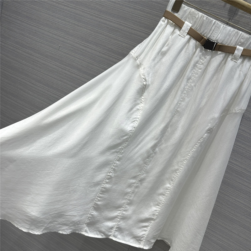 BC tencel cotton long skirt replica clothing sites