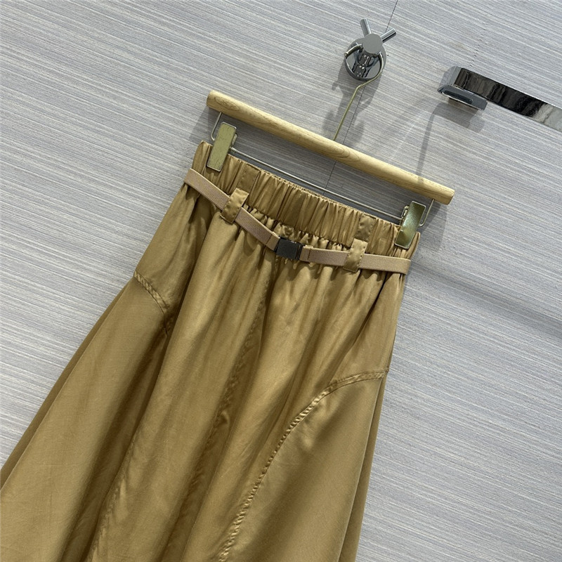 BC tencel cotton long skirt replica clothing sites