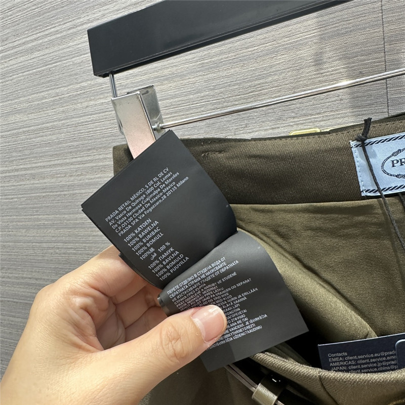 Pra*a preppy pleated mini skirt replica d&g clothing