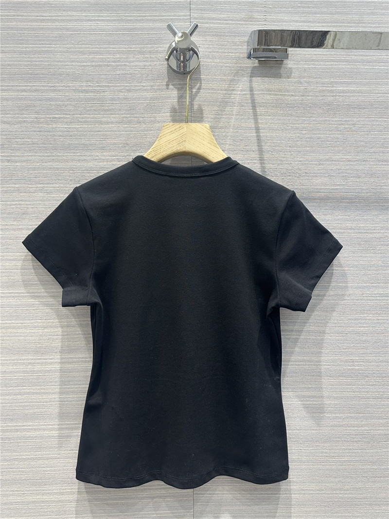 the row classic basic three-color T replica clothes