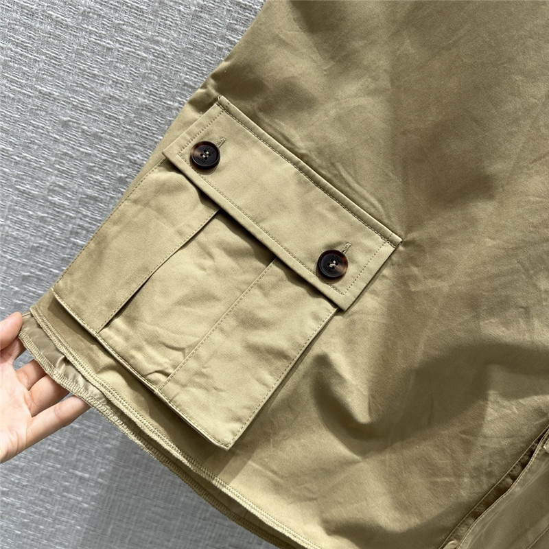 M1um1u cargo pocket vest dress replica clothing sites