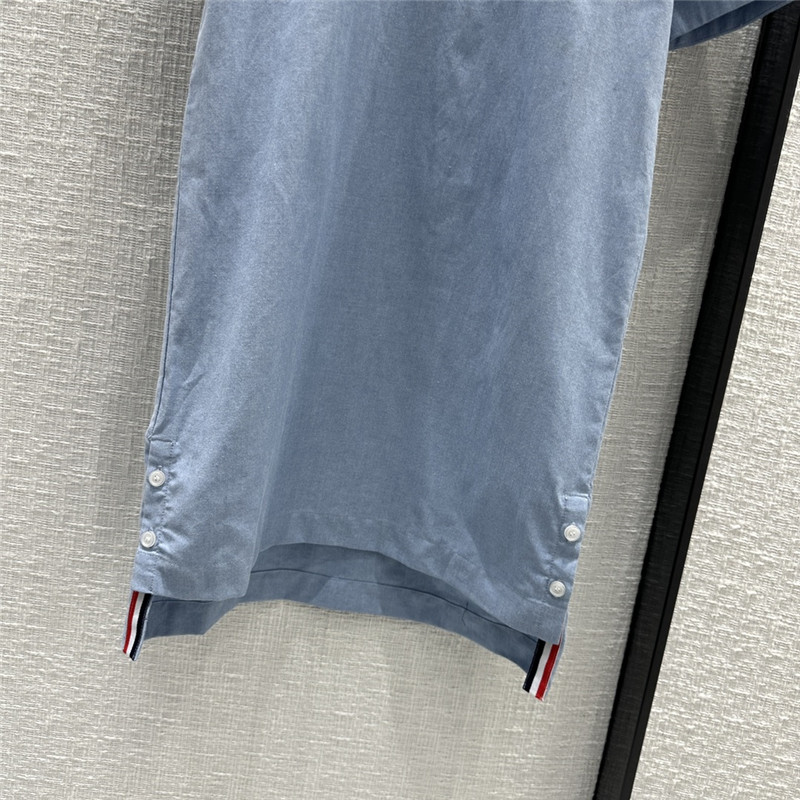 Thom Browne crochet pocket Polo collar dress replica clothing