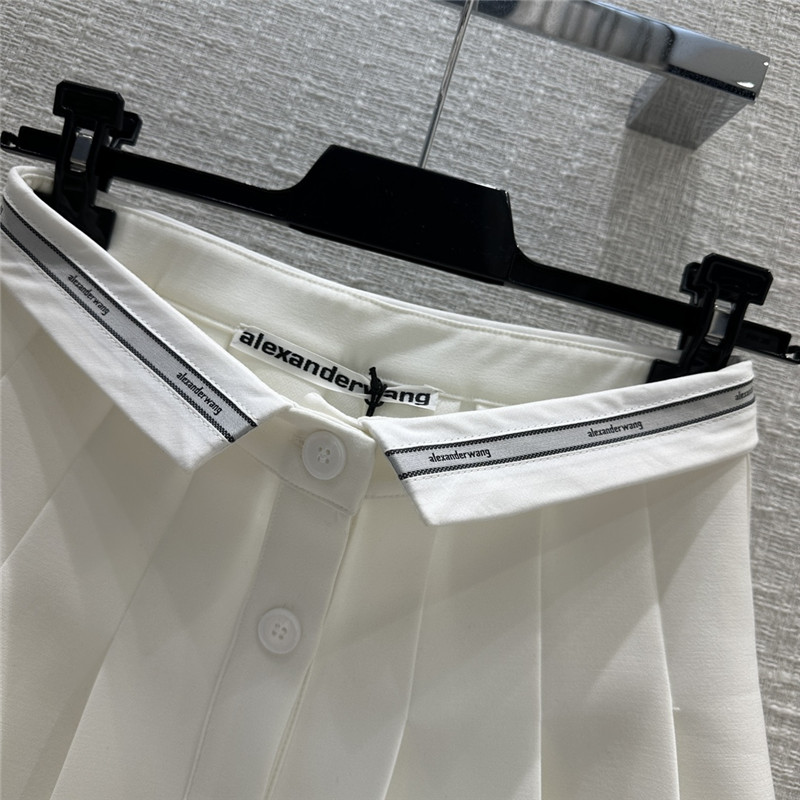 A1exa*der wang mid-high waist pleated skirt replica clothes