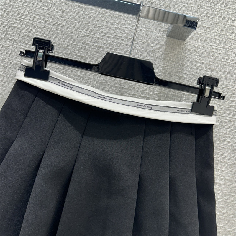 A1exa*der wang mid-high waist pleated skirt replica clothes