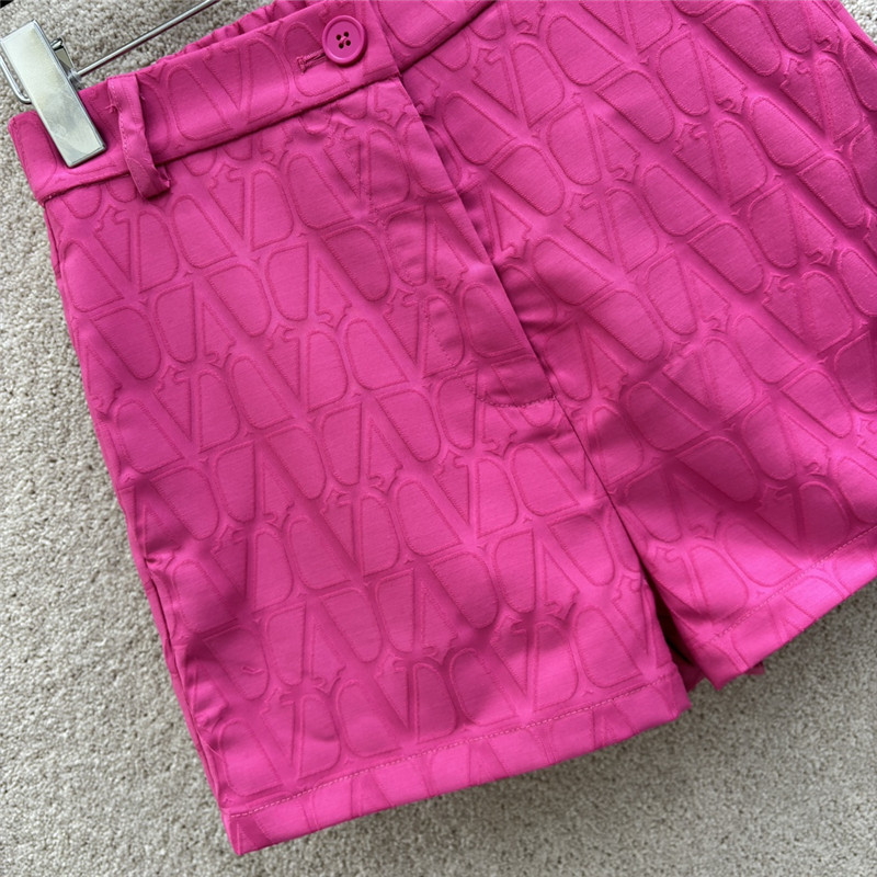Va1e*ntin0 a line shorts replica clothes
