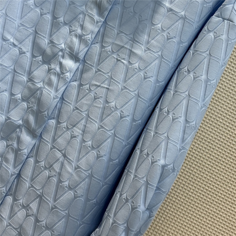 Va1e*ntin0 letter jacquard shirt replica d&g clothing