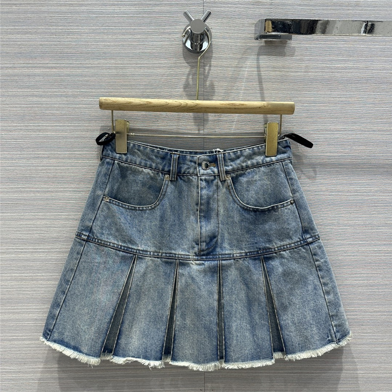 alexander wang denim skirt replica clothes