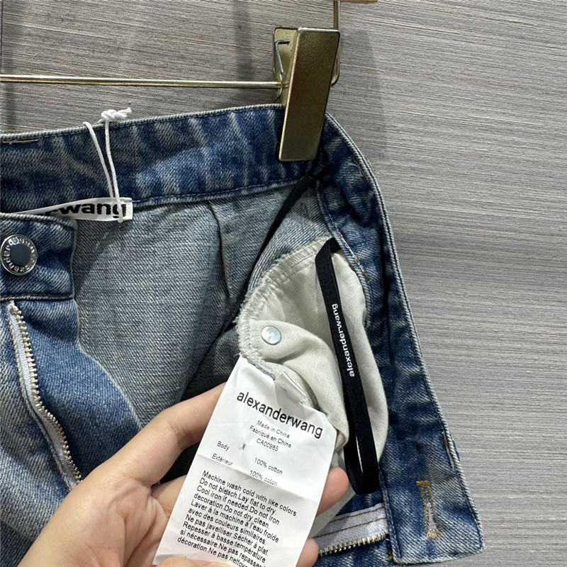 A1exa*der wang denim skirt replica clothes