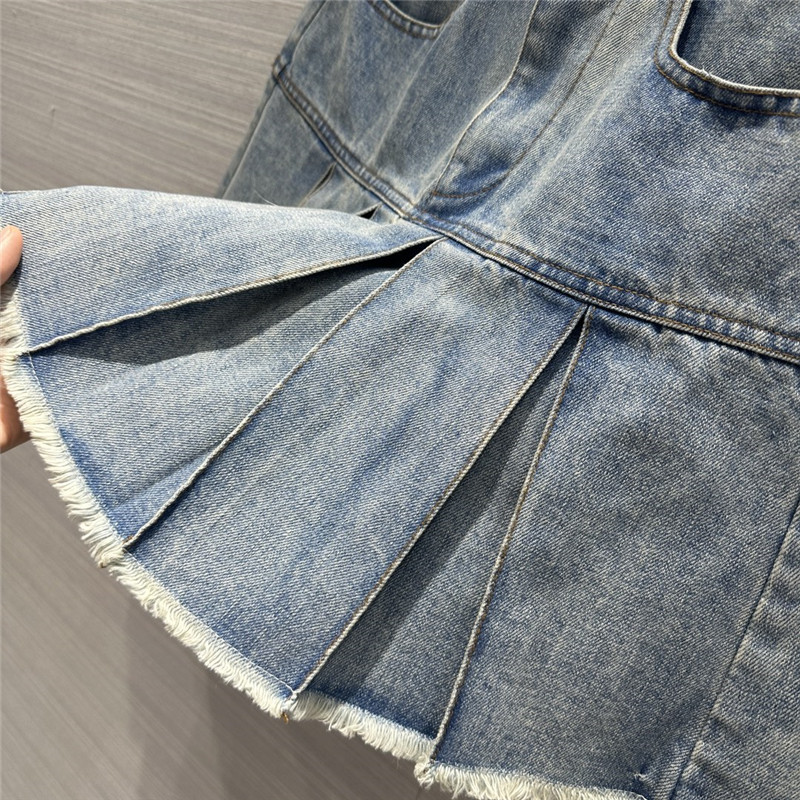 A1exa*der wang denim skirt replica clothes