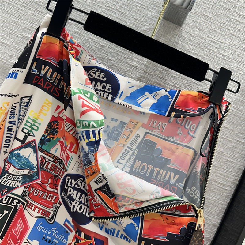 l0vis Vvtt0n lv new tyler series skirt replica d&g clothing