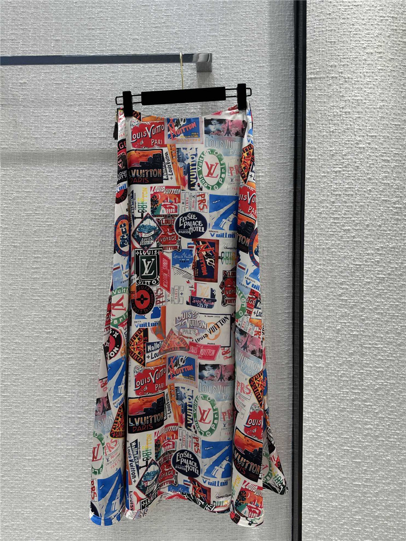 l0vis Vvtt0n lv new tyler series skirt replica d&g clothing