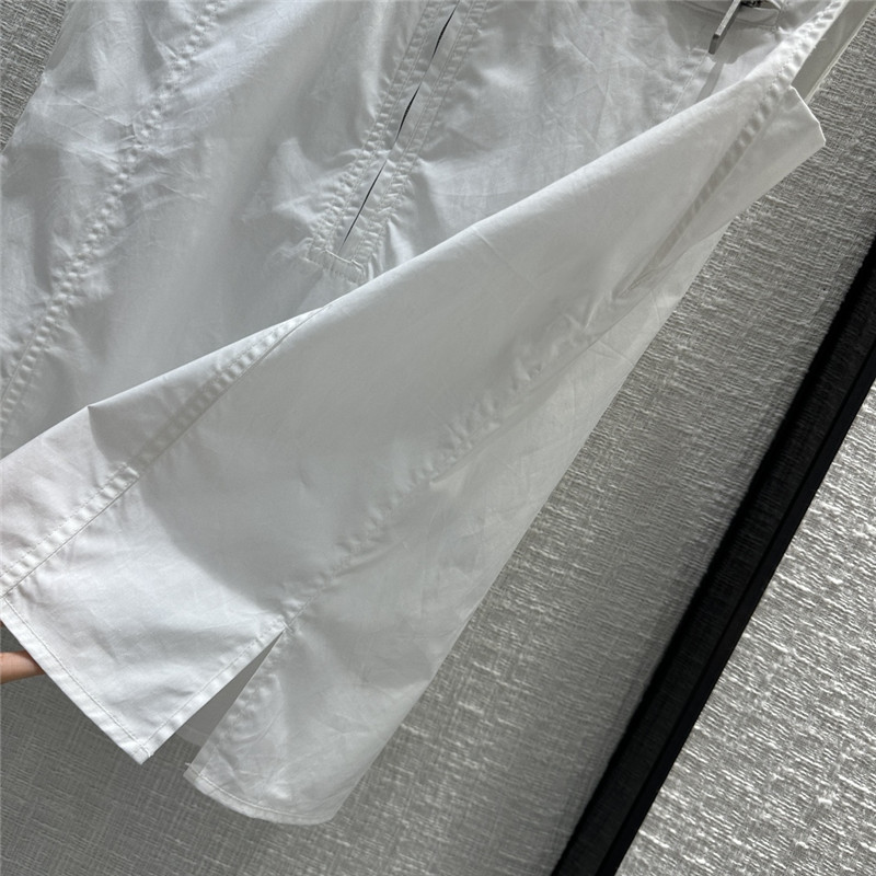 Bv*b*rry stand collar sleeveless shirt replica designer clothes