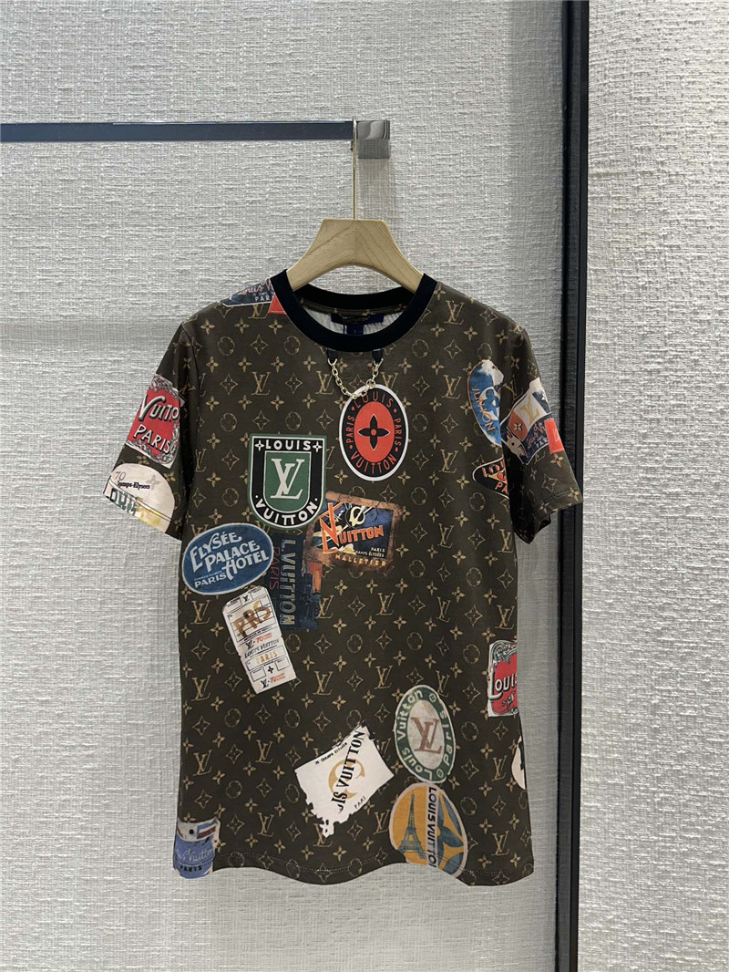 louis vuitton LV new Tyler series T-shirt replica clothes