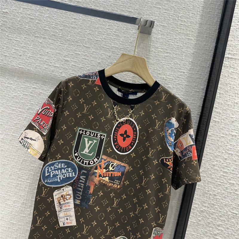 l0vis Vvtt0n lv new tyler series t-shirt replica clothes