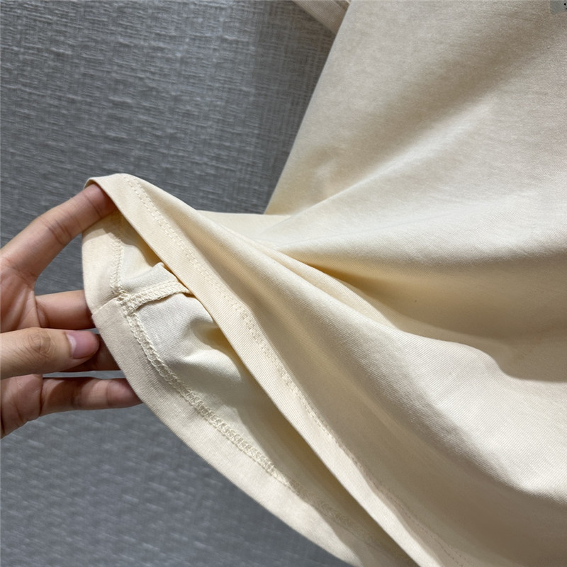 Acne Studios Minimal Logo Print T-Shirt