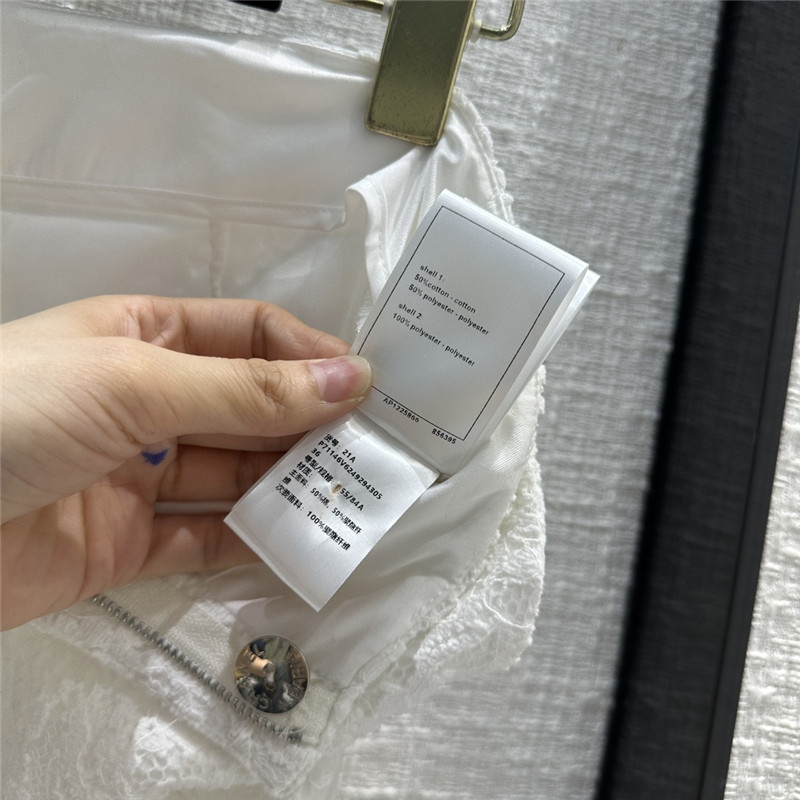 Chanel water soluble lace bell bottoms replica clothing sites