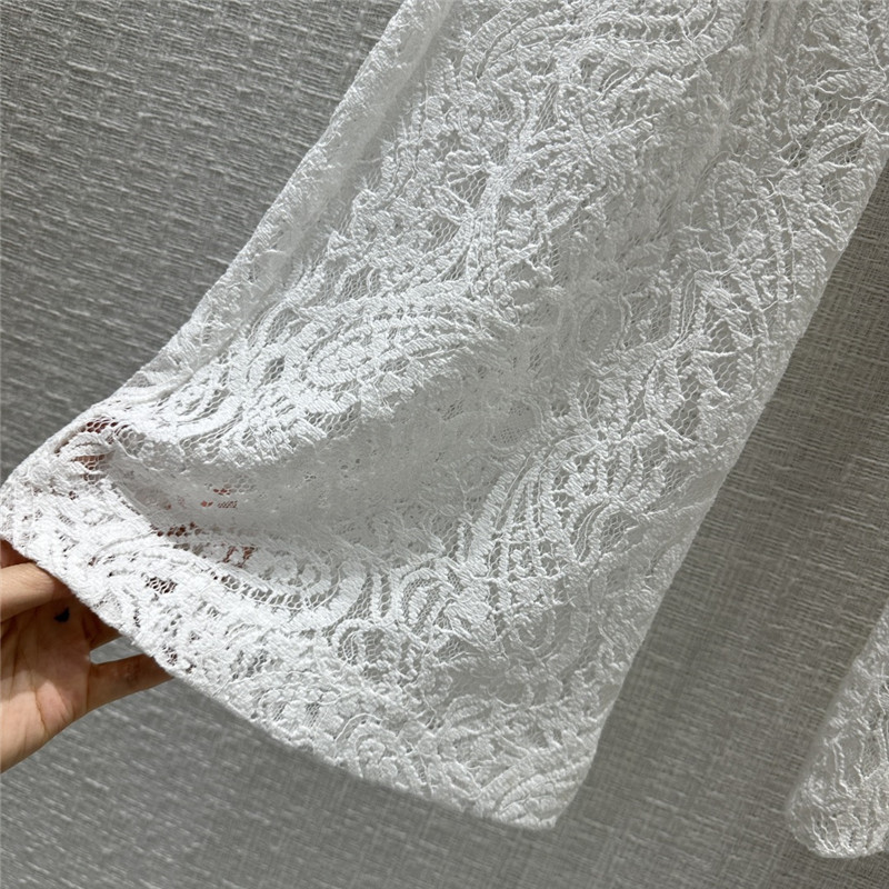 Chanel water soluble lace bell bottoms replica clothing sites