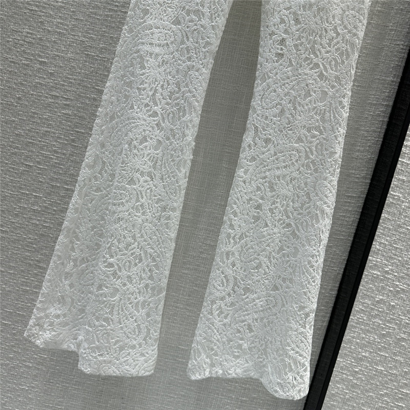 Chanel water soluble lace bell bottoms replica clothing sites