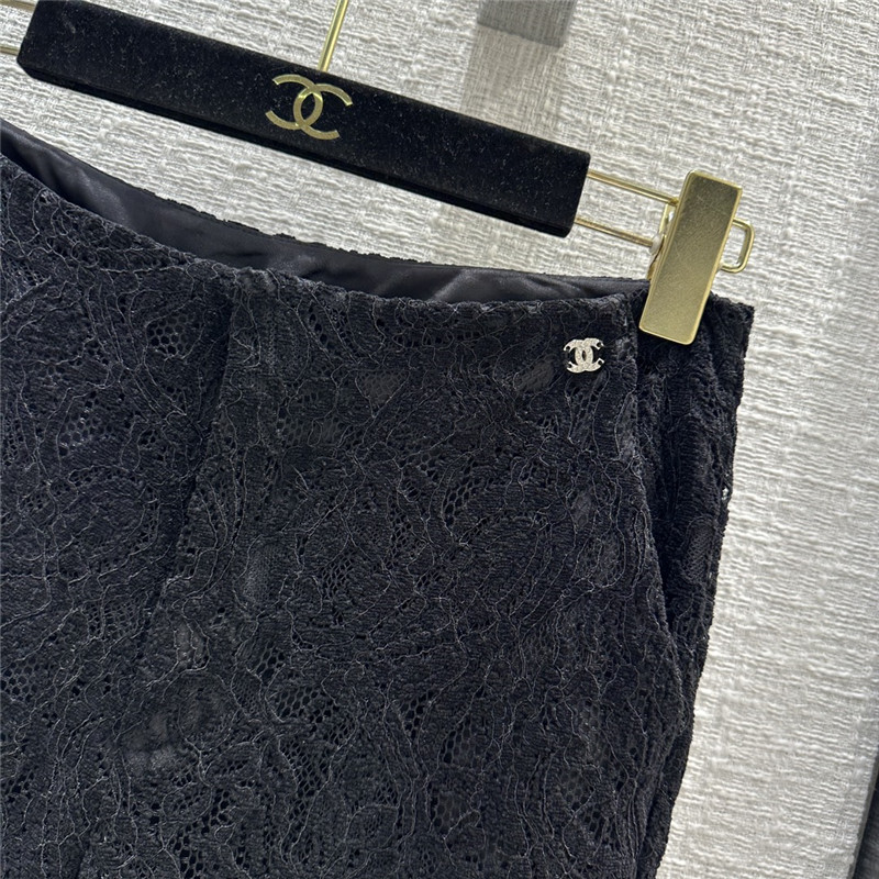 Ch**el water soluble lace bell bottoms replica clothing sites