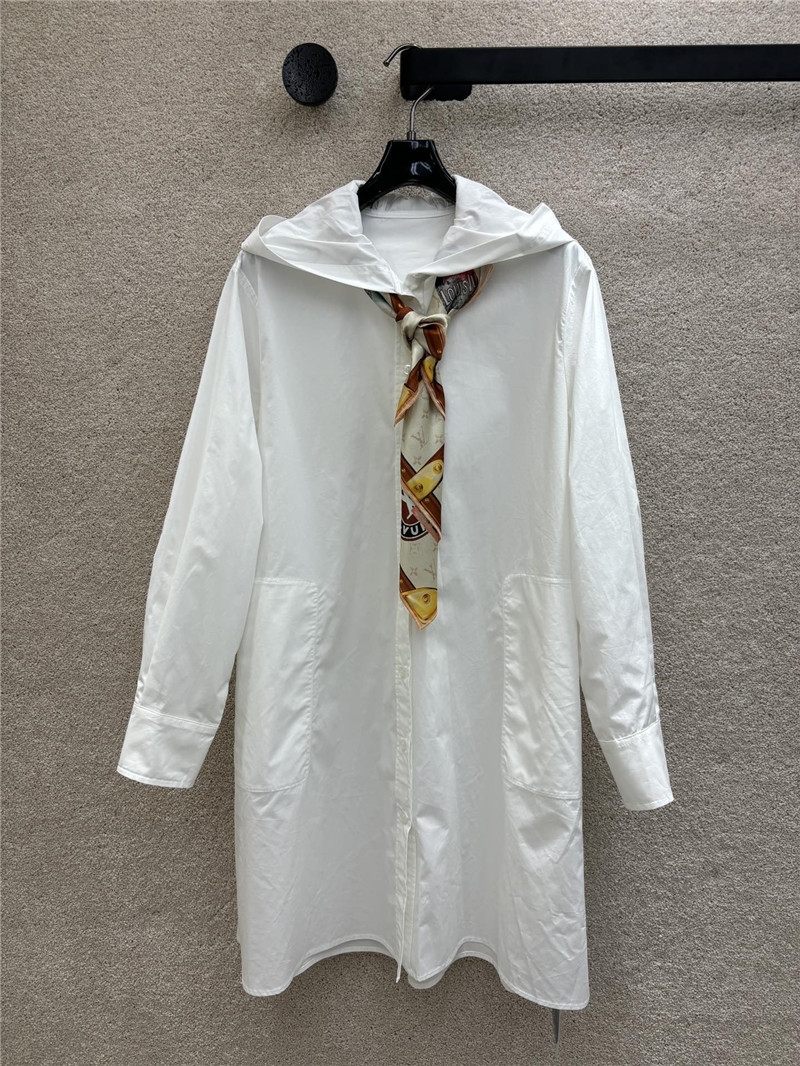 Louis Vuitton LV Hemdkleid Replika-Kleidung