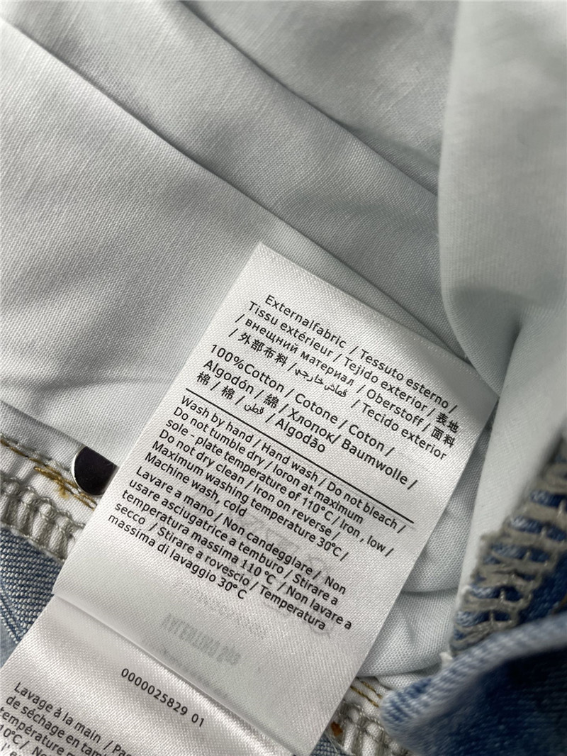 Va1e*ntin0 high waist straight jeans replica clothes