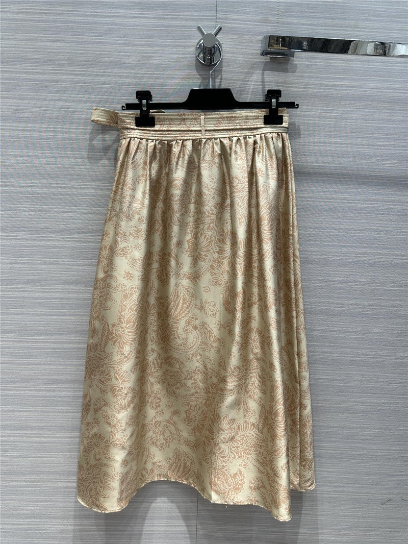 L0r0 P1ana mulberry silk strappy long skirt replica clothes