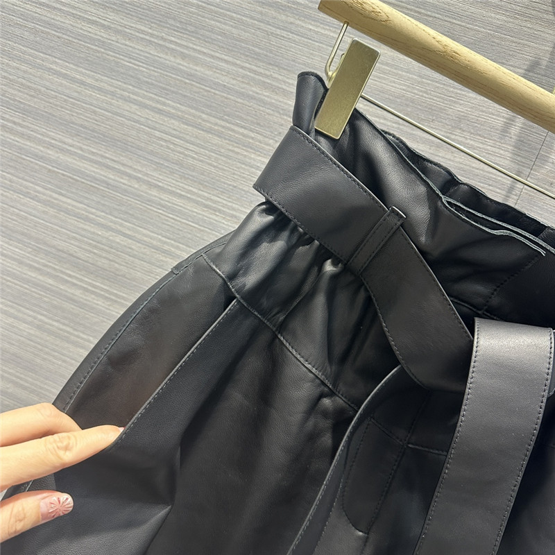 H**me5 leather shorts replica designer clothing websites