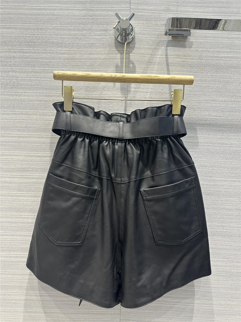 H**me5 leather shorts replica designer clothing websites