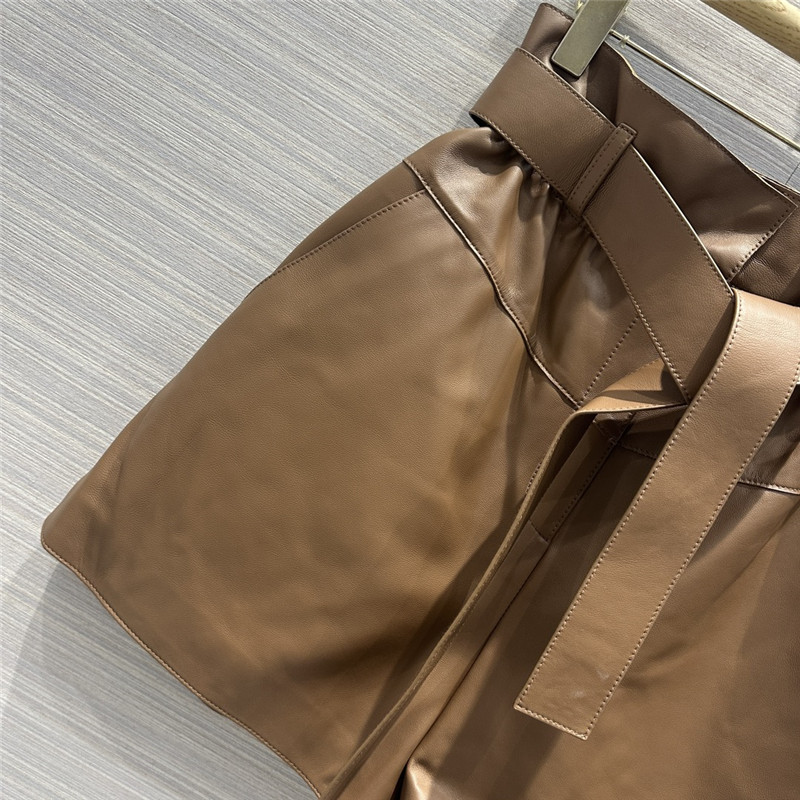 H**me5 leather shorts replica designer clothing websites