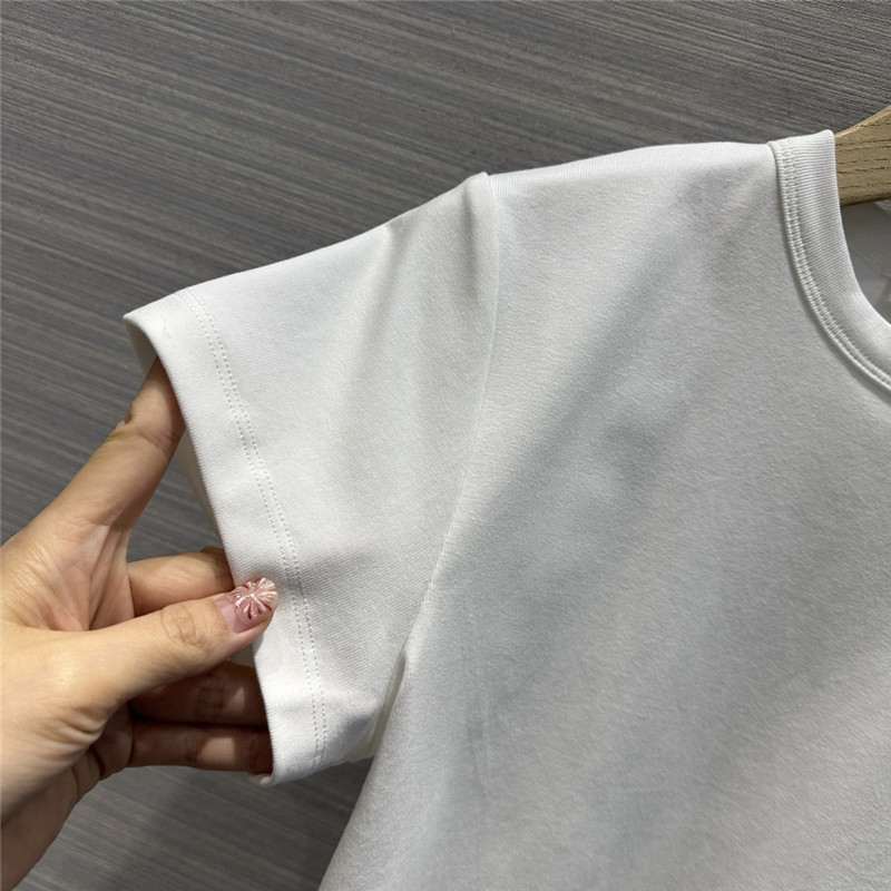 The R0w classic basic three-color treplica d&g clothing