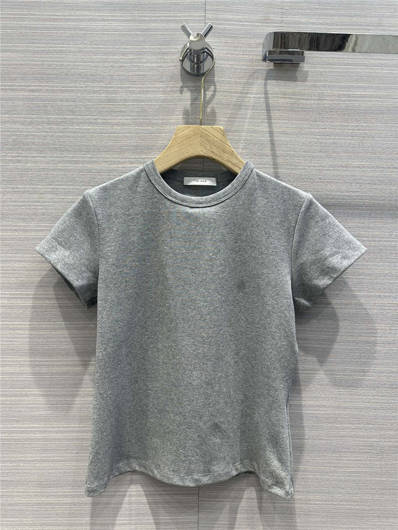 the row classic basic three-color Treplica d&g clothing