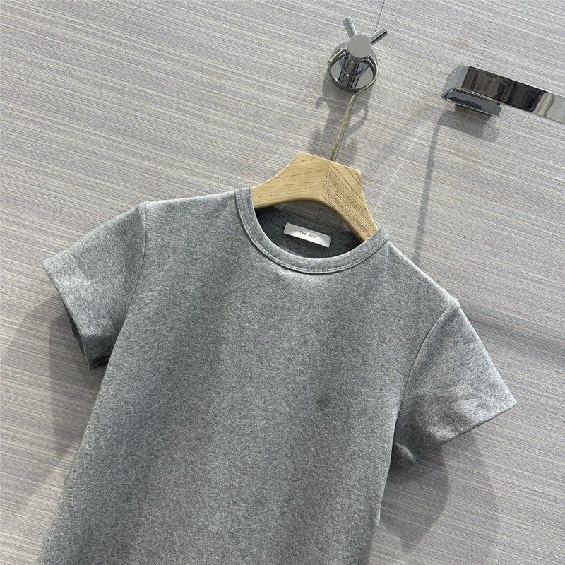 the row classic basic three-color Treplica d&g clothing