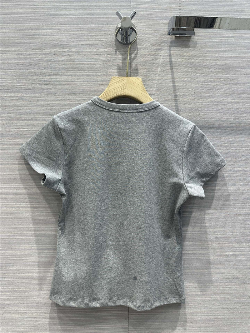 the row classic basic three-color Treplica d&g clothing