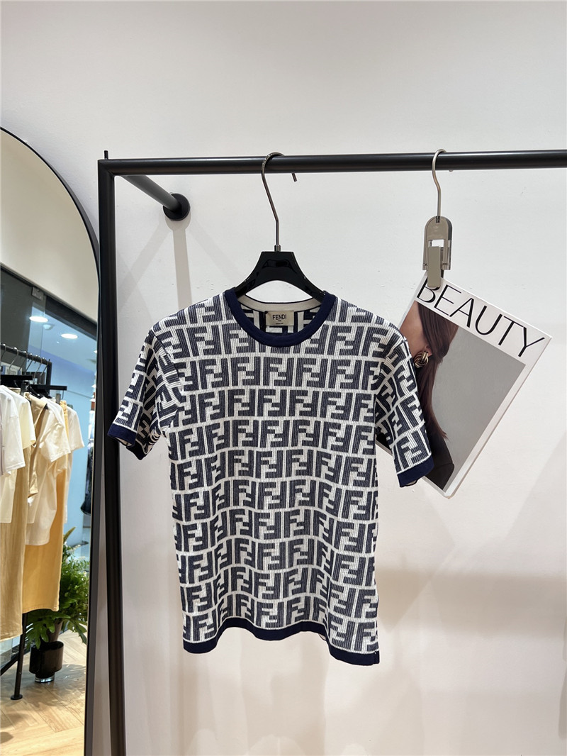 fendi knitted top replica d&g clothing