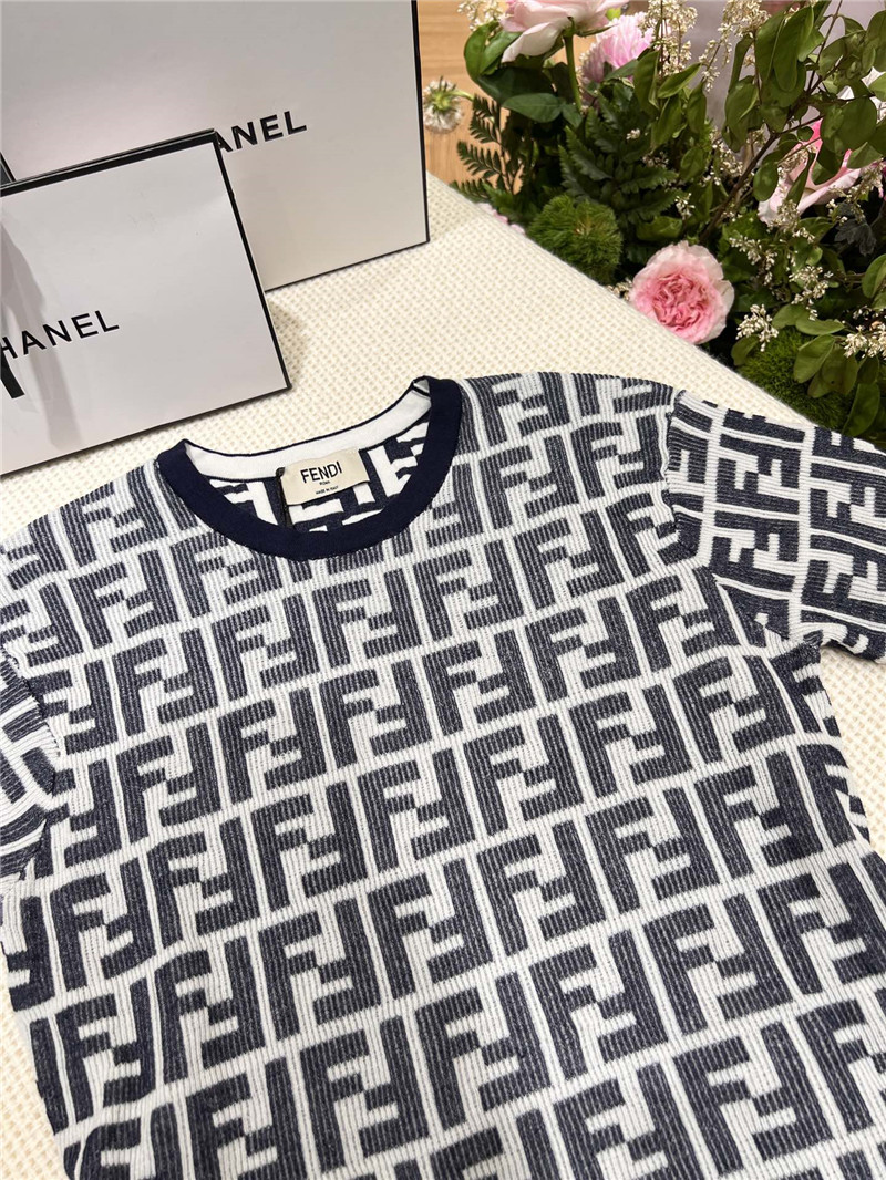 fendi knitted top replica d&g clothing