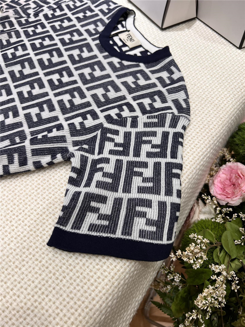 fendi knitted top replica d&g clothing