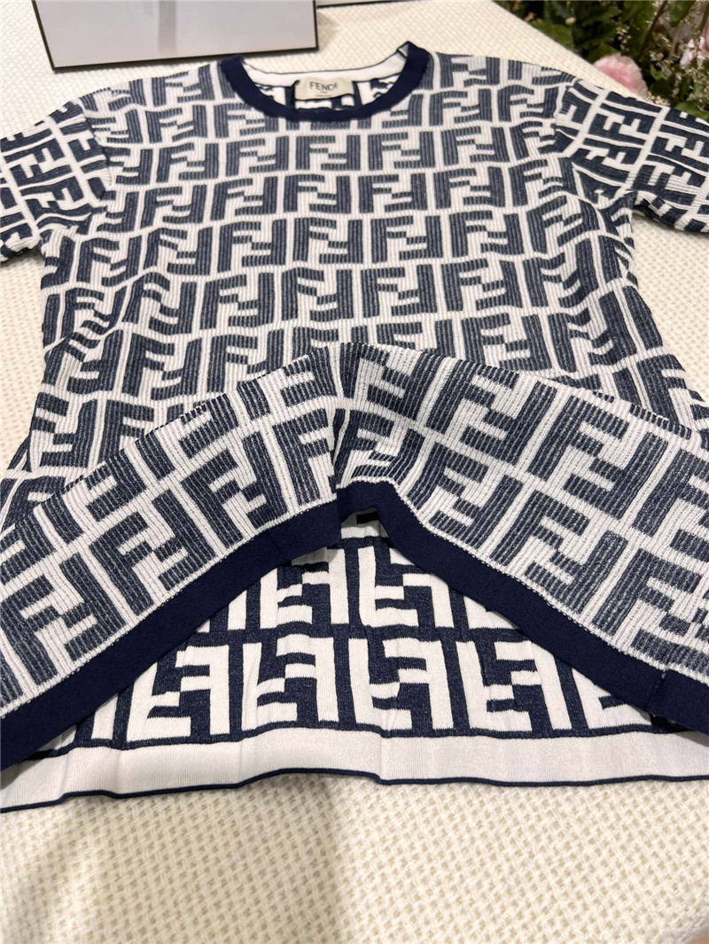 fendi knitted top replica d&g clothing