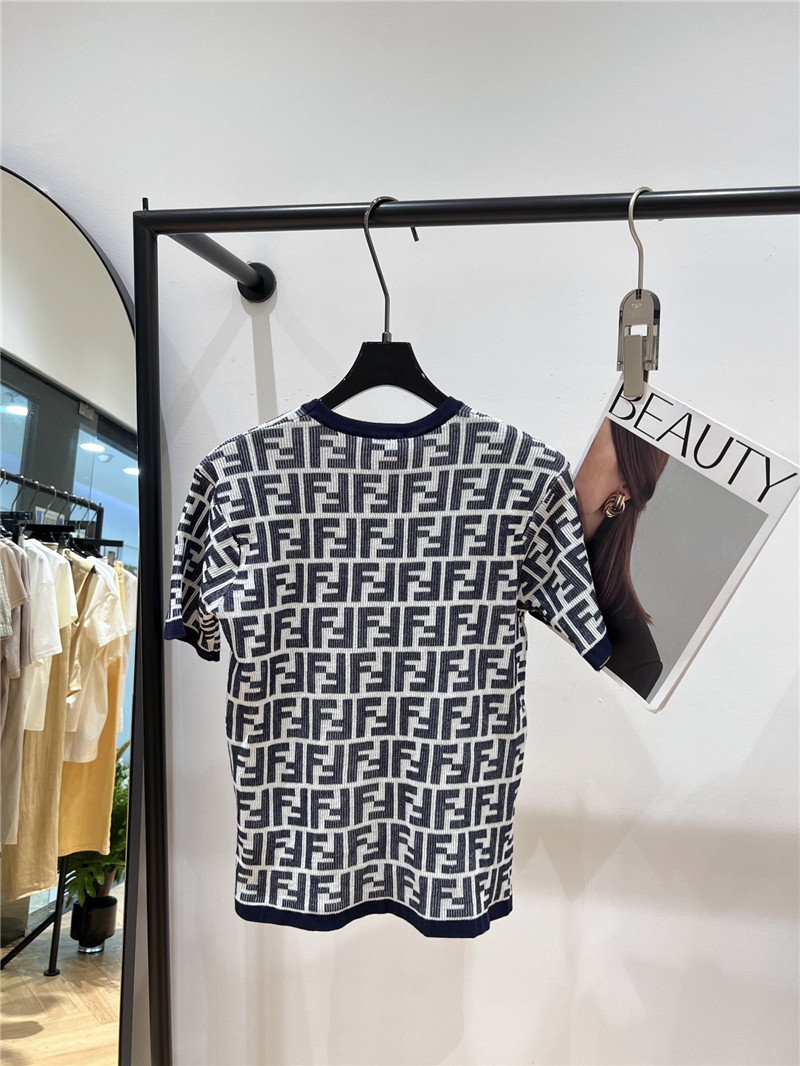 fendi knitted top replica d&g clothing