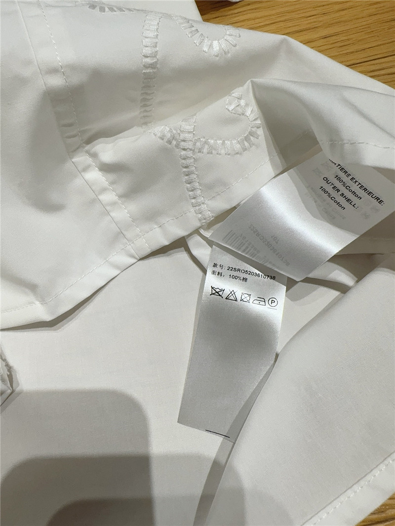 Chloé puff sleeve lapel shirt replica clothes