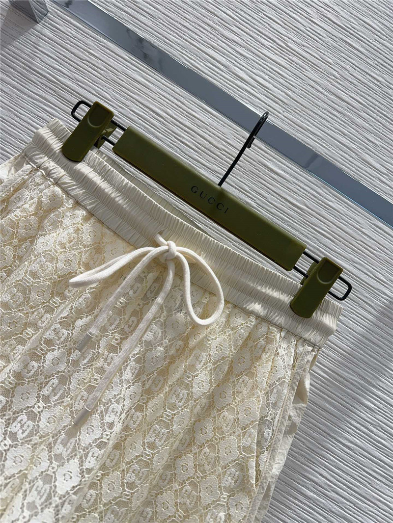 Gvc*1 lace water-soluble flower hollow suit replica d&g clothing