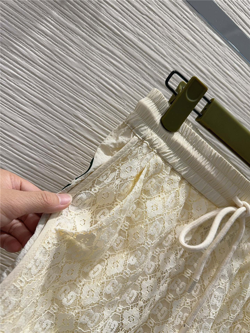 Gvc*1 lace water-soluble flower hollow suit replica d&g clothing