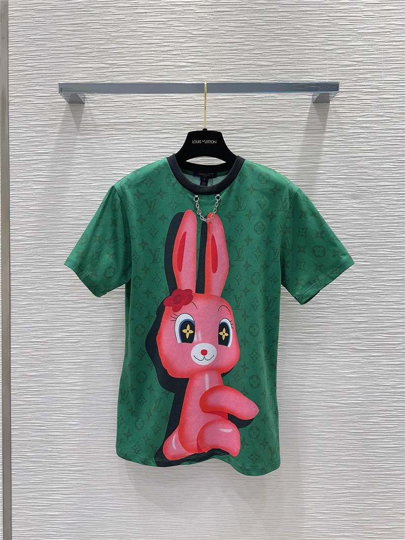 louis vuitton LV cotton T-shirt replica designer clothing websites